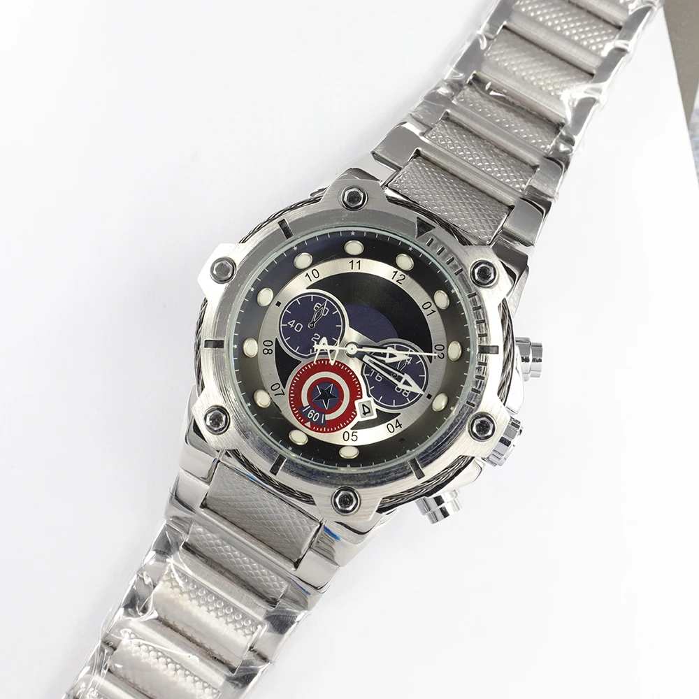 Silver Original Full Steel Gold Big Dial Invicto Watches Men Reserve Unique Invincible Steel Undefeated Watch Relogio Masculino
Silver Original Full Steel Gold Big Dial Invicto Watches Men Reserve Unique Invincible Steel Undefeated Watch Relogio Masculino