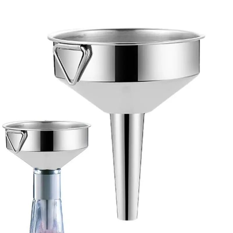 Small Mouth Funnels Mini Bar Wine Flask Funnel for Filling Hip Flask Narrow-Mouth Bottles Stainless Steel Oil Funnel for Powder
Small Mouth Funnels Mini Bar Wine Flask Funnel for Filling Hip Flask Narrow-Mouth Bottles Stainless Steel Oil Funnel for Powder