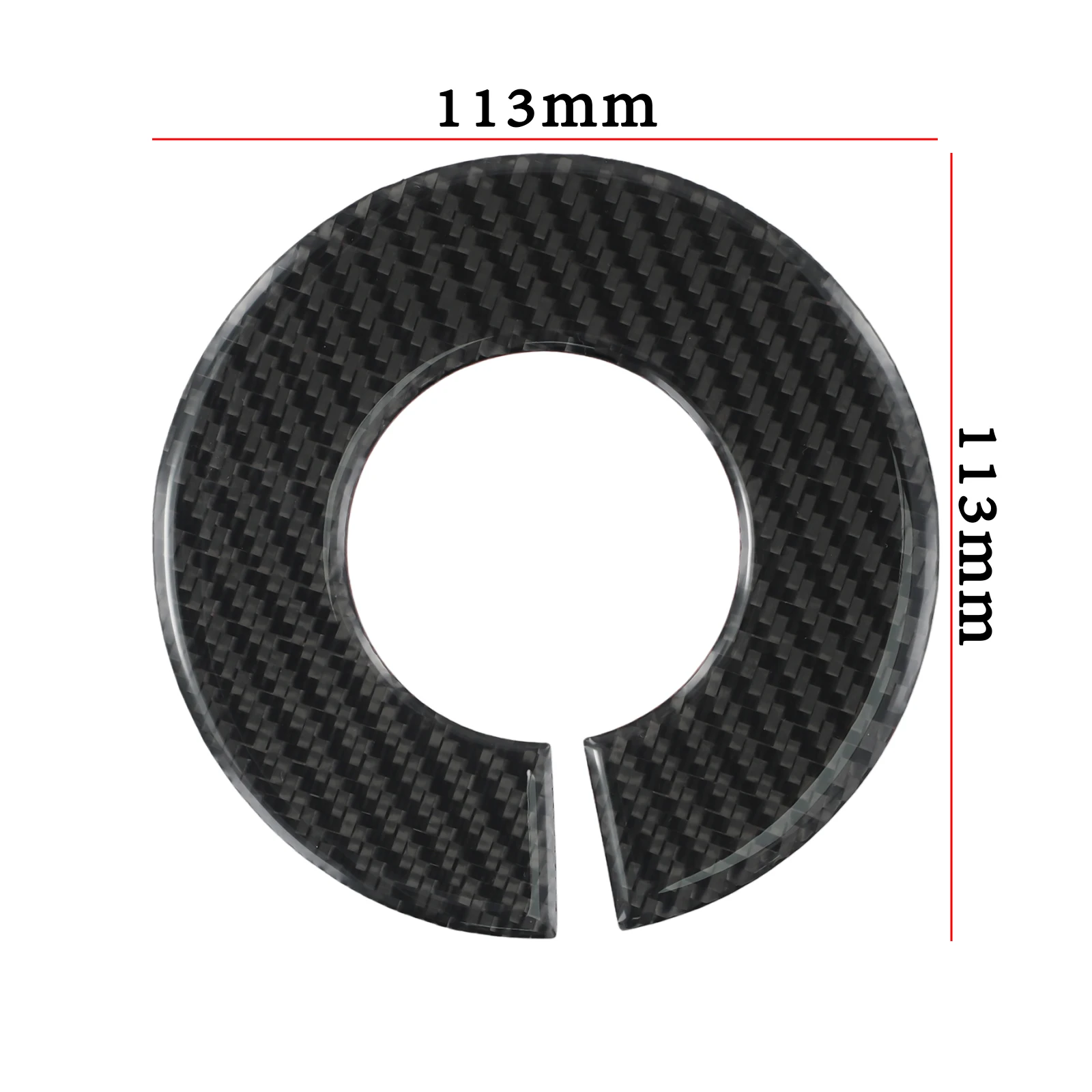 Brand New Practical Durable Car Interior Accessories Cover Trim Steering Wheel Trim Steering Wheel Anti-corrosion
Brand New Practical Durable Car Interior Accessories Cover Trim Steering Wheel Trim Steering Wheel Anti-corrosion