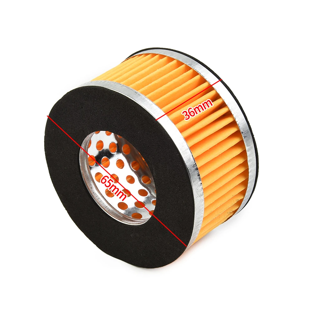 Protable Filter Elements Belt Conveyor Filter Muffler 2pcs 65*36*36mm Silencer Filter Silencer Silencer Filter
Protable Filter Elements Belt Conveyor Filter Muffler 2pcs 65*36*36mm Silencer Filter Silencer Silencer Filter