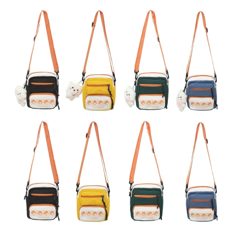 M6CC Women's Canvas Crossbody Bag Casual Fashion Shoulder Handbag for Travel and Daily Use
M6CC Women's Canvas Crossbody Bag Casual Fashion Shoulder Handbag for Travel and Daily Use