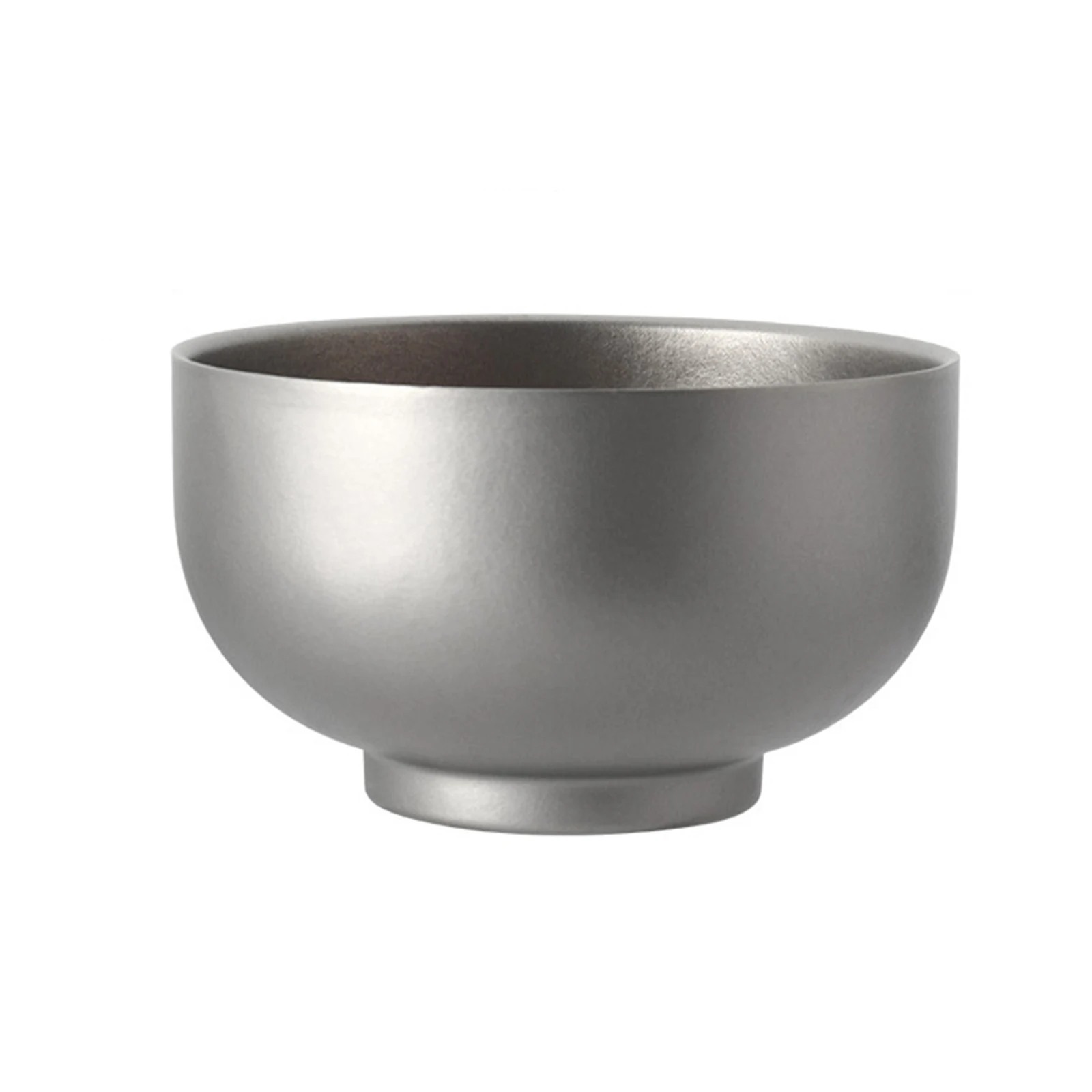 Outdoor Bowl Bowl Titanium Portable Tableware Anti-corrosion Bowl Cookware Double Health Guaranteed Heat Resistant
Outdoor Bowl Bowl Titanium Portable Tableware Anti-corrosion Bowl Cookware Double Health Guaranteed Heat Resistant