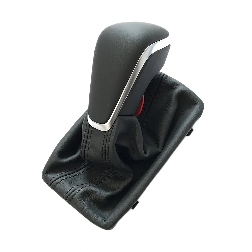 Car Gear Shift Knob with Leather Boot Gaiter Gear Stick LHD AT Auto Trans For-Audi A7 A6 PA STYLE C7 2016 2017 2018
Car Gear Shift Knob with Leather Boot Gaiter Gear Stick LHD AT Auto Trans For-Audi A7 A6 PA STYLE C7 2016 2017 2018