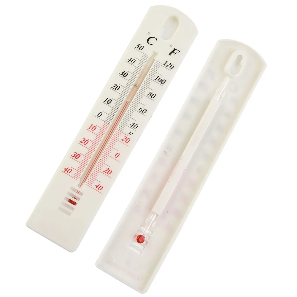 HOT Sale Wall Thermometer Hang Mounted Reliable Resistant Rust Proof Summer Temperature 195x40x6mm 2pcs Accurate
HOT Sale Wall Thermometer Hang Mounted Reliable Resistant Rust Proof Summer Temperature 195x40x6mm 2pcs Accurate