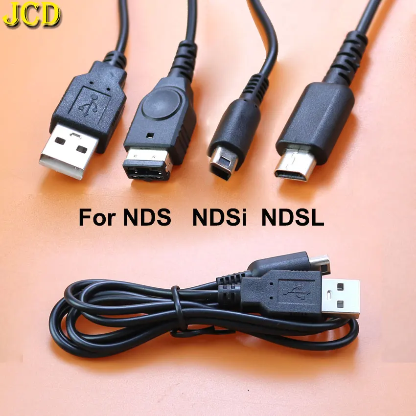 

JCD Online Link Cord For GB GBC GBP GBL Controller USB Power Data Charging Cable For NDS GBA SP NDSL Lite NDSi 3DS New 3DS LL XL