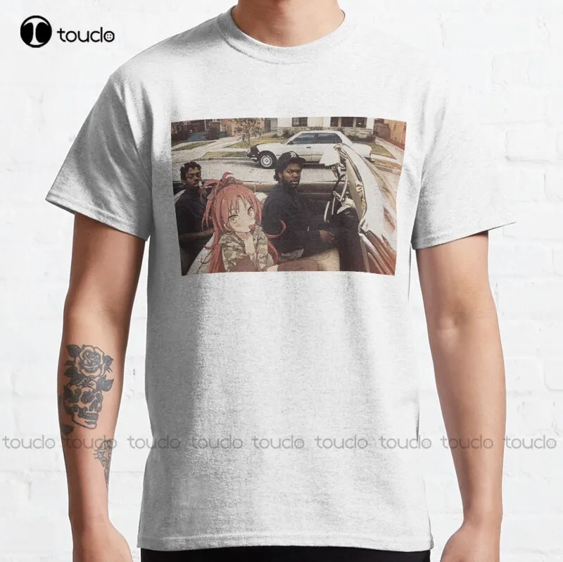 Новинка, Классическая футболка Waifuz N The Hood Kyoko Sakura, хлопковая футболка, рубашки для девочек-подростков, на заказ, унисекс
Новинка, Классическая футболка Waifuz N The Hood Kyoko Sakura, хлопковая футболка, рубашки для девочек-подростков, на заказ, унисекс