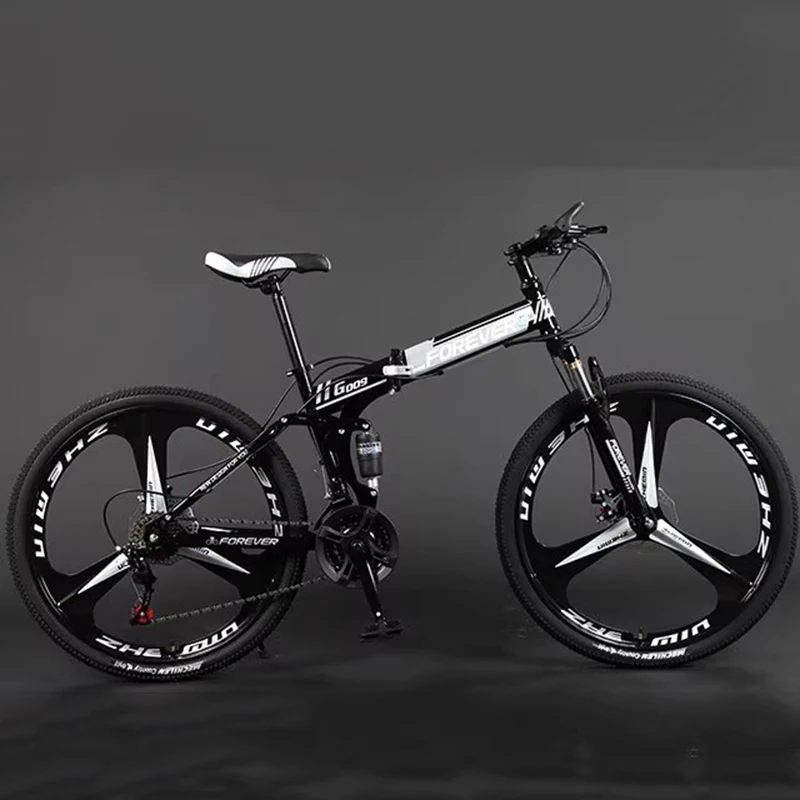 

Suspension Wheel Bicycles Frame Mountain Powerful Speed Hybrid Rickshaw Foldable Bicycles Suspension Rowery Gorskie Folding Bike