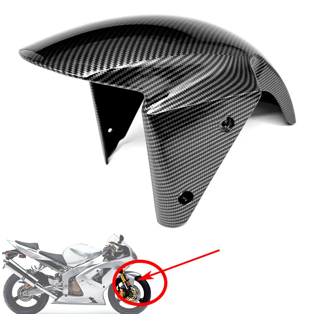 Front Tire Fender Splash Guard Hugger Mud Flaps Mudguard For KAWASAKI ZX6R 2003 2004 Z1000 2003-2006 Motorcycle Accessories
Front Tire Fender Splash Guard Hugger Mud Flaps Mudguard For KAWASAKI ZX6R 2003 2004 Z1000 2003-2006 Motorcycle Accessories