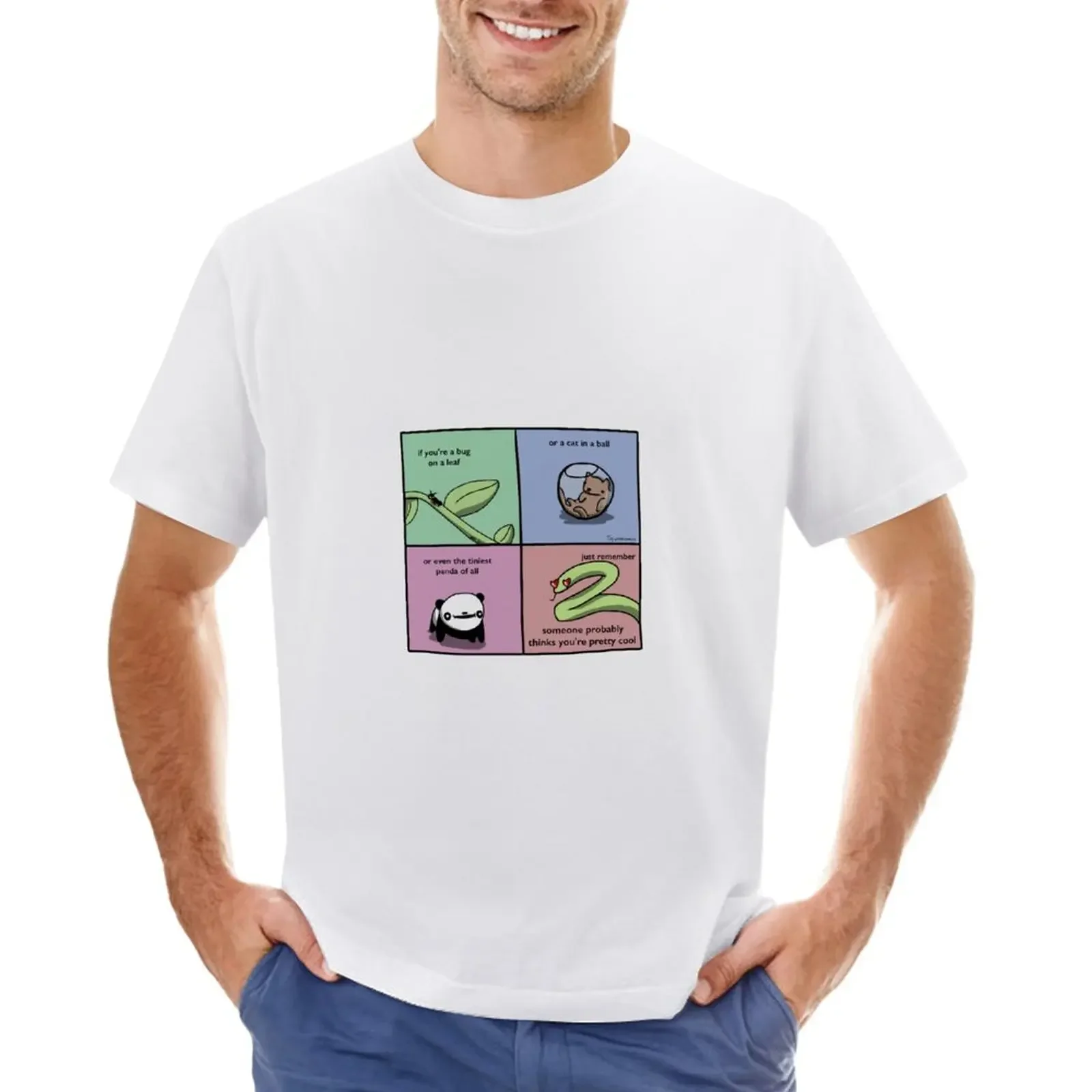 Pretty Cool - Tiny Snek Comics T-Shirt shirts graphic tees customs design your own hippie clothes t shirts for men pack
Pretty Cool - Tiny Snek Comics T-Shirt shirts graphic tees customs design your own hippie clothes t shirts for men pack