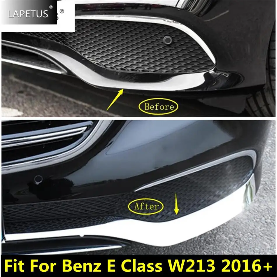 Front Bumper Corner Anti Scratch Protector Guard Strips Cover Trim For Mercedes Benz E CLASS W213 2016 - 2019 Car Accessories
Front Bumper Corner Anti Scratch Protector Guard Strips Cover Trim For Mercedes Benz E CLASS W213 2016 - 2019 Car Accessories