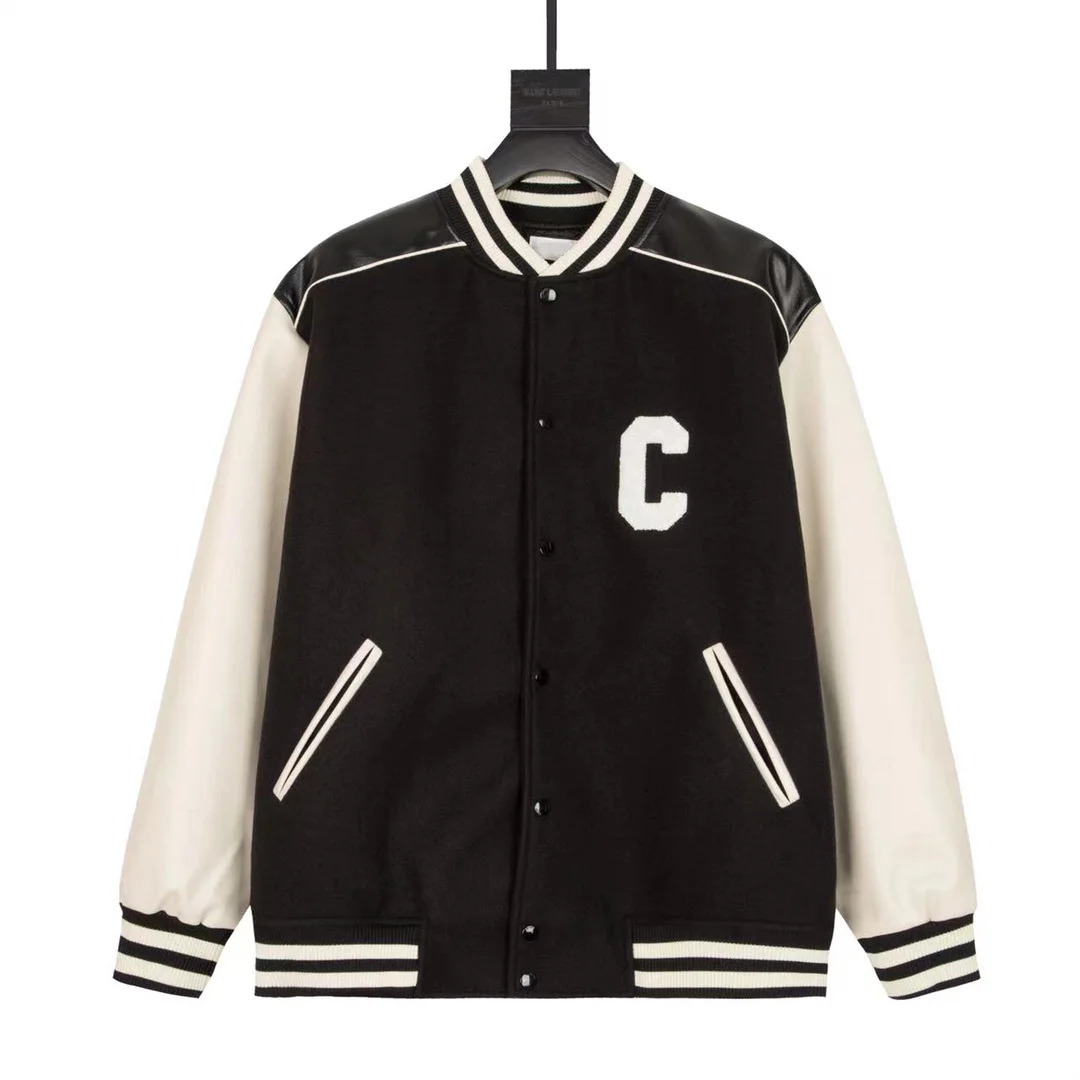2023 New Spring and Autumn High-quality Baseball Uniform Street Style Jacket Daily Casual Outerwear Coats
2023 New Spring and Autumn High-quality Baseball Uniform Street Style Jacket Daily Casual Outerwear Coats