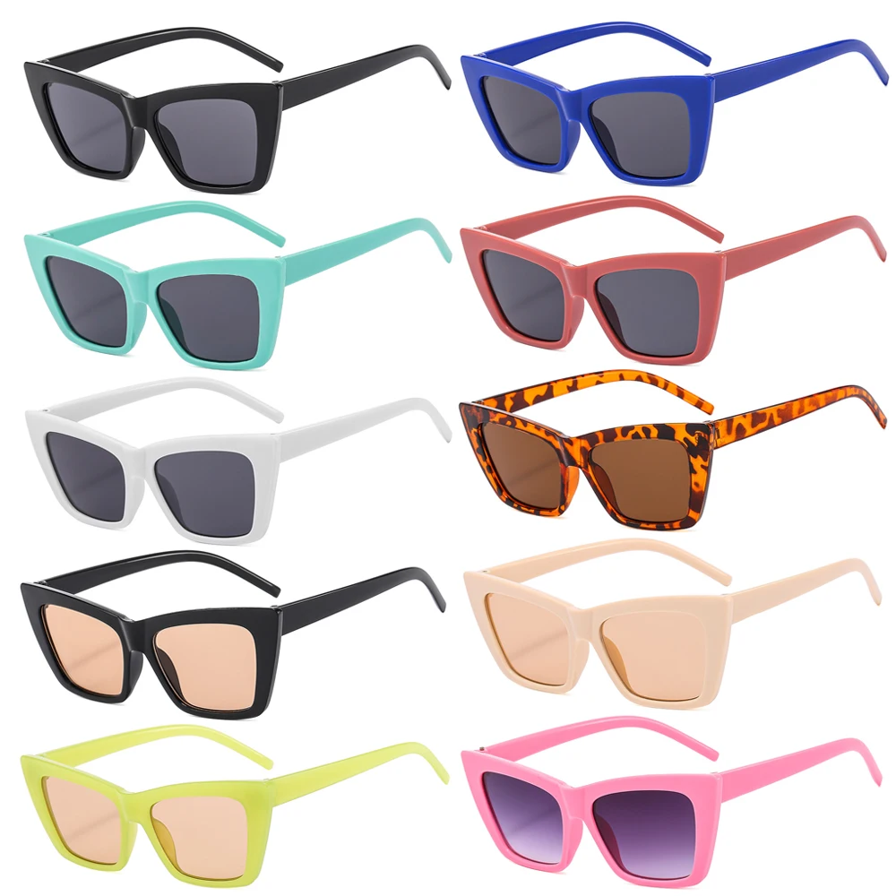 Солнцезащитные очки «кошачий глаз» для мужчин и женщин, ретро квадратные солнечные аксессуары в оправе из поликарбоната, с защитой UV400, лето 2023
Солнцезащитные очки «кошачий глаз» для мужчин и женщин, ретро квадратные солнечные аксессуары в оправе из поликарбоната, с защитой UV400, лето 2023