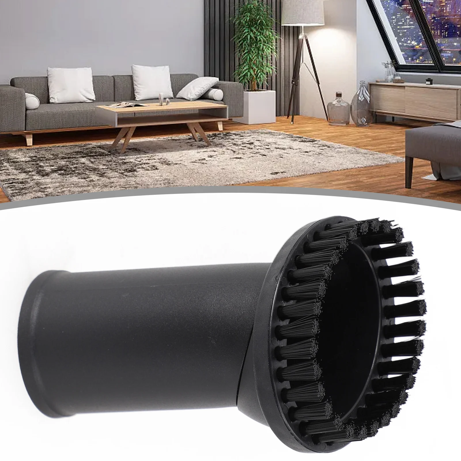 30-35mm Black Furniture Brush Dust Brush Plastic Bristles For Bosch For ForPanasonic ForForSamsun
30-35mm Black Furniture Brush Dust Brush Plastic Bristles For Bosch For ForPanasonic ForForSamsun