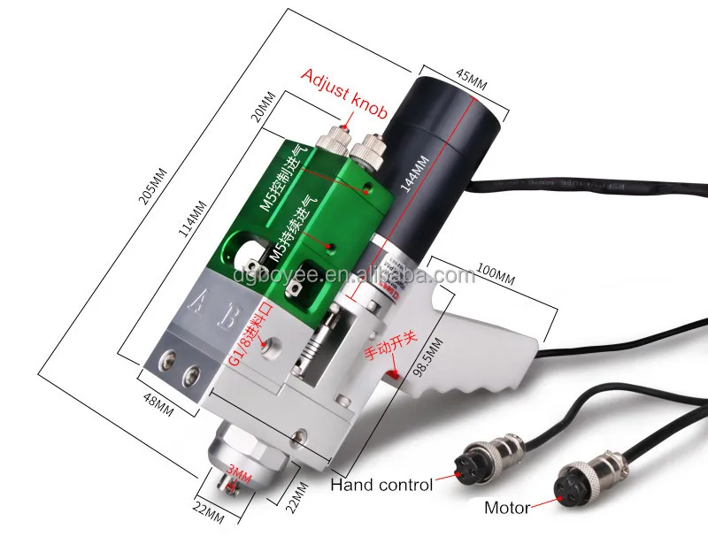 Fluid Dispenser Parts Dispensing Manual Glue Valve for Large Barreled Epoxy/Liquid
Fluid Dispenser Parts Dispensing Manual Glue Valve for Large Barreled Epoxy/Liquid