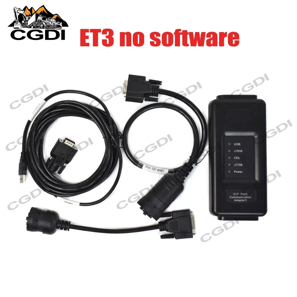 

Electric System Diagnostic Tool Kit 3177485 317-7485 For ET3 Communication Adapter Group ET III