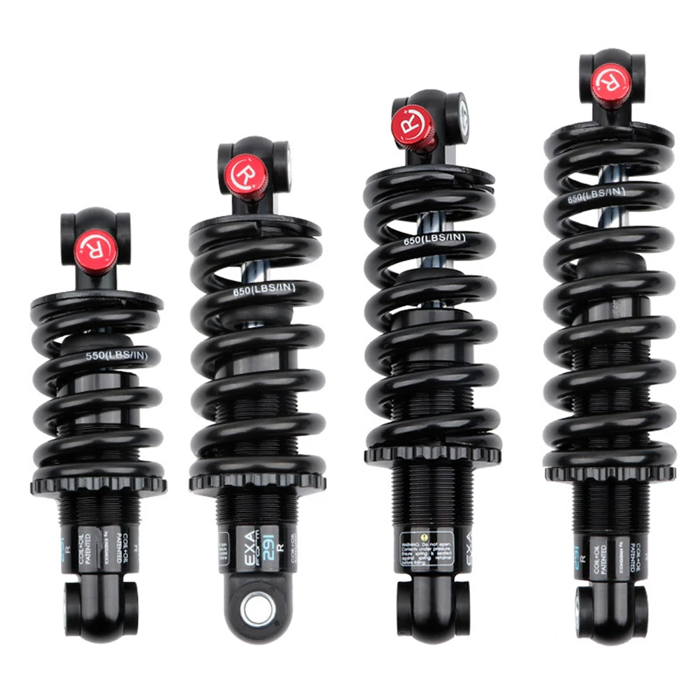 Enjoy Better Cycling Control with the exa Rear Shock Absorber for MTB Bikes Specially Configured for Mountain Bicycling
Enjoy Better Cycling Control with the exa Rear Shock Absorber for MTB Bikes Specially Configured for Mountain Bicycling
