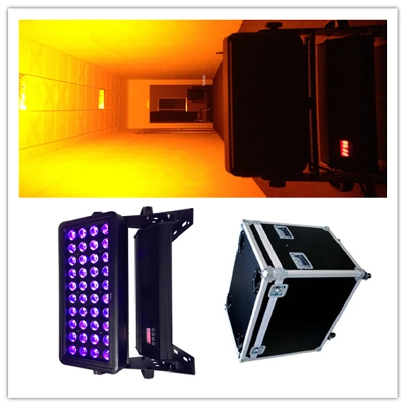 1 шт. с дорожным чехлом dmx rgbwa uv wallwahser led 40 шт. * 18 Вт RGBWA UV 6 в 1 Новый светодиодный настенный светильник, светодиодный городской цветной сценический наружный светильник
1 шт. с дорожным чехлом dmx rgbwa uv wallwahser led 40 шт. * 18 Вт RGBWA UV 6 в 1 Новый светодиодный настенный светильник, светодиодный городской цветной сценический наружный светильник