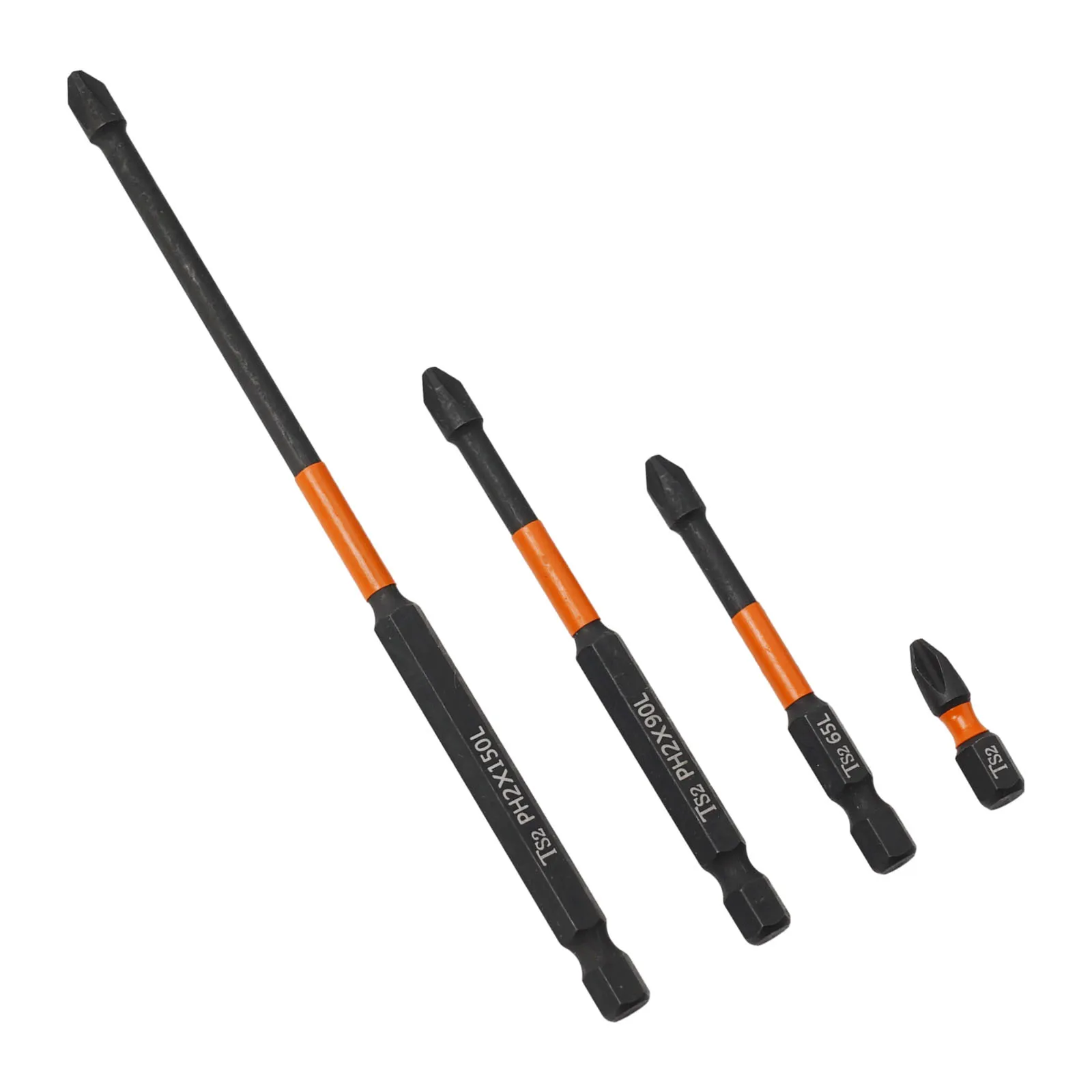 4Pcs PH2 Impact Screwdriver Bit Magnetic Alloy Steel Cross Screwdriver Cross Impact Batch Head For Impact Screwdrivers 25-150mm
4Pcs PH2 Impact Screwdriver Bit Magnetic Alloy Steel Cross Screwdriver Cross Impact Batch Head For Impact Screwdrivers 25-150mm