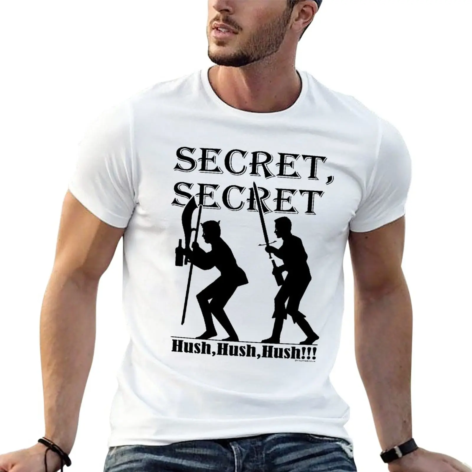 

Галавант-секрет! Мужская футболка оверсайз, однотонная черная футболка без рисунка