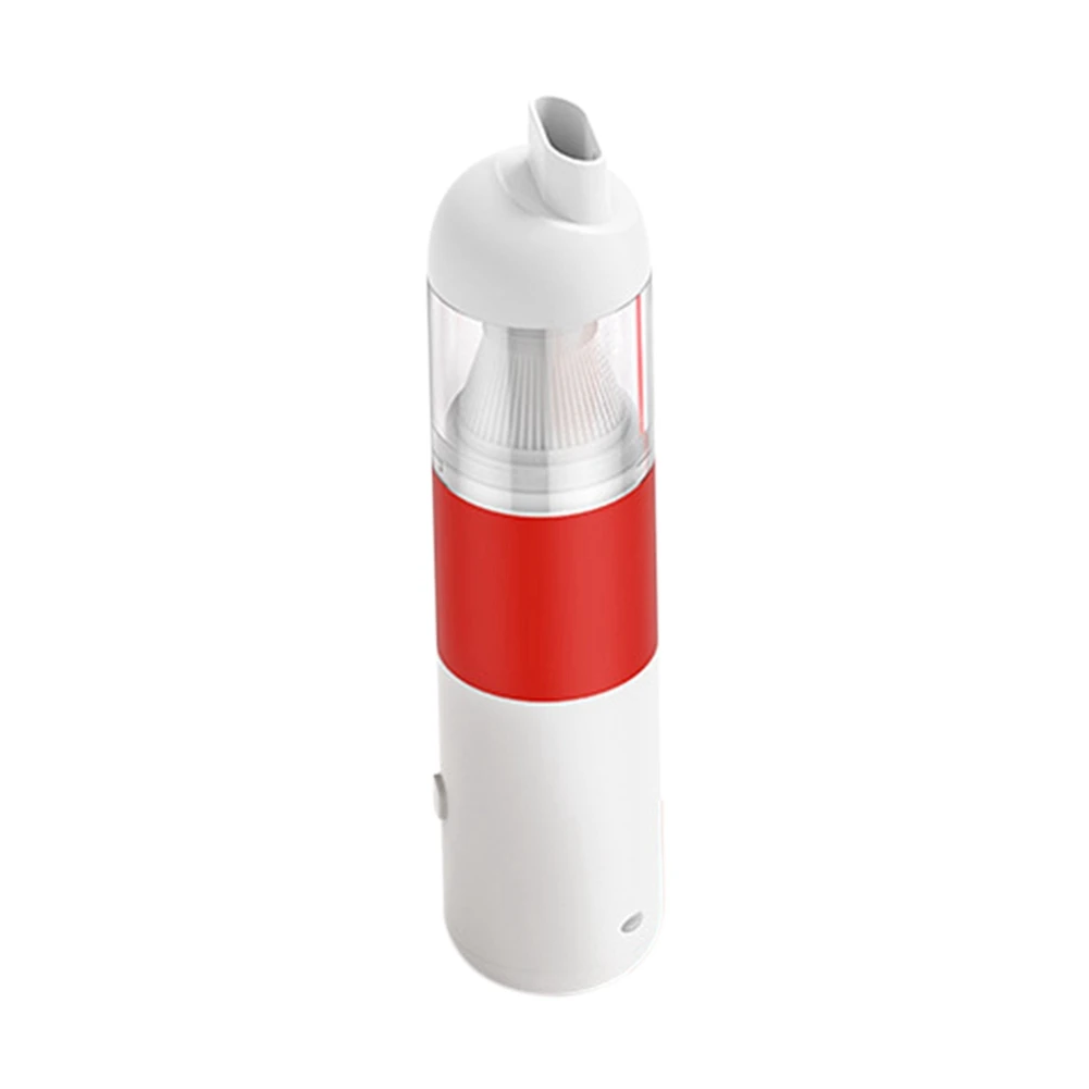 Car Vacuum Cleaner Portable Handheld Vacuum Cleaner Mini for Car Wireless Dust Catcher Cyclone Suction(White Red)
Car Vacuum Cleaner Portable Handheld Vacuum Cleaner Mini for Car Wireless Dust Catcher Cyclone Suction(White Red)