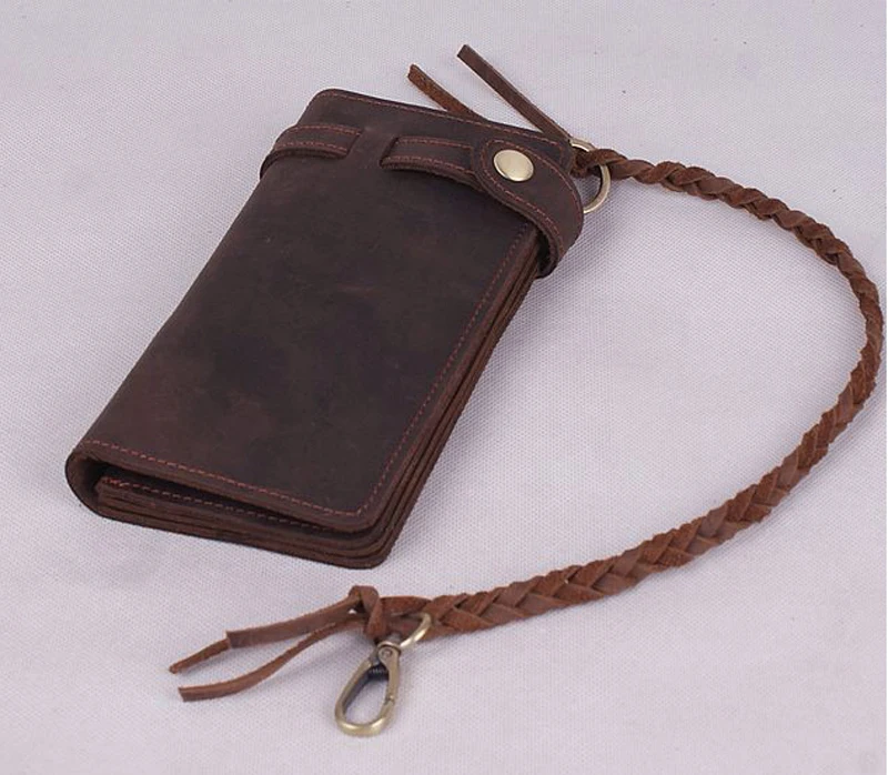 Handmade Vintage crazy horse Genuine leather Wallet Men Leather Wallet Credit card holder Clutch Bag Coin Bag Money Brown
Handmade Vintage crazy horse Genuine leather Wallet Men Leather Wallet Credit card holder Clutch Bag Coin Bag Money Brown
