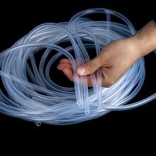 1M Food Grade Transparent Silicone Rubber Hose Vacuum Tube Hose Coolant Tubing Intercooler Pipe Universal Inner Diameter 1-50mm
1M Food Grade Transparent Silicone Rubber Hose Vacuum Tube Hose Coolant Tubing Intercooler Pipe Universal Inner Diameter 1-50mm
