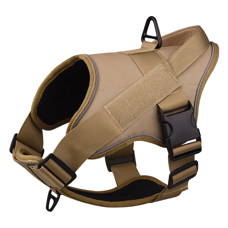 Vest For Dog Training - Reflective, Breathable, and Adjustable NO-PULL Dog Harness for Outdoor Walking and Training