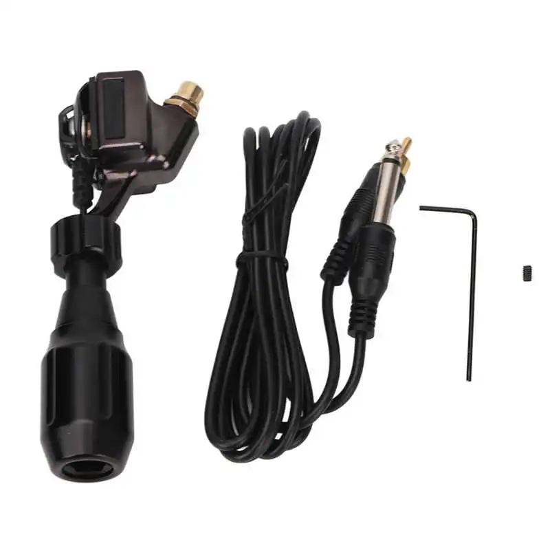 Машинка для тату-машинки, ручка с регулируемой длиной иглы, шнур с зажимом, машинка для тату-картриджей
Машинка для тату-машинки, ручка с регулируемой длиной иглы, шнур с зажимом, машинка для тату-картриджей