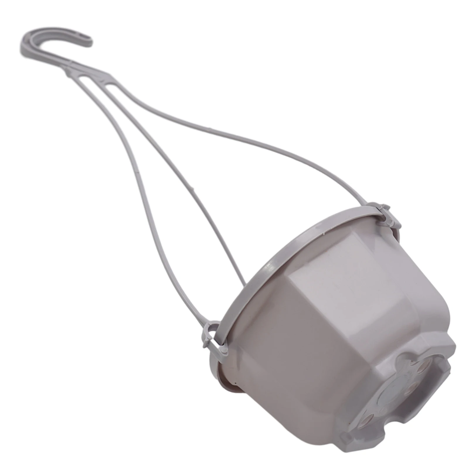Garden Basket Flower Pot Garden Tool Home 9.5cm*9cm*6cm Removable Hook White Widely Use 13cm*11.5cm*7.5cm 1pcs
Garden Basket Flower Pot Garden Tool Home 9.5cm*9cm*6cm Removable Hook White Widely Use 13cm*11.5cm*7.5cm 1pcs