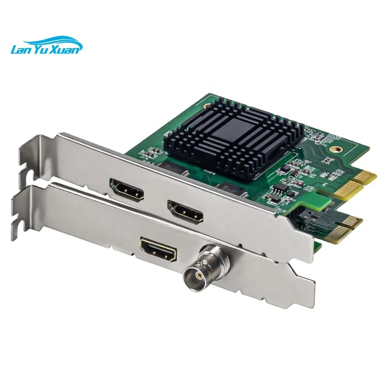 UNISHEEN UC3350HS Dual Recorder Streaming Zoom Vmix OBS Wirecast 2 Channel HD 1080P for HDMl SDI Video Capture Card Box PCIE
UNISHEEN UC3350HS Dual Recorder Streaming Zoom Vmix OBS Wirecast 2 Channel HD 1080P for HDMl SDI Video Capture Card Box PCIE