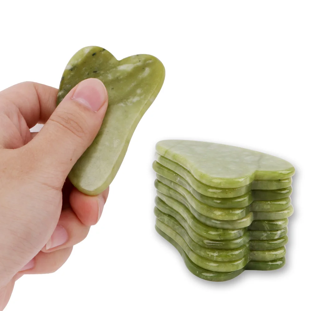 Natural Rose Jade Roller Face Massage Gua Sha Board Crystal Stone Jade Massager Body Facial Eye Scraping Acupuncture Face Lift
Natural Rose Jade Roller Face Massage Gua Sha Board Crystal Stone Jade Massager Body Facial Eye Scraping Acupuncture Face Lift