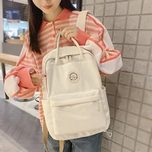 New Waterproof Nylon Women Backpack Female Multifunction Travel Bag Teenager Girls Korean Style Schoolbag Student Bookbag
New Waterproof Nylon Women Backpack Female Multifunction Travel Bag Teenager Girls Korean Style Schoolbag Student Bookbag