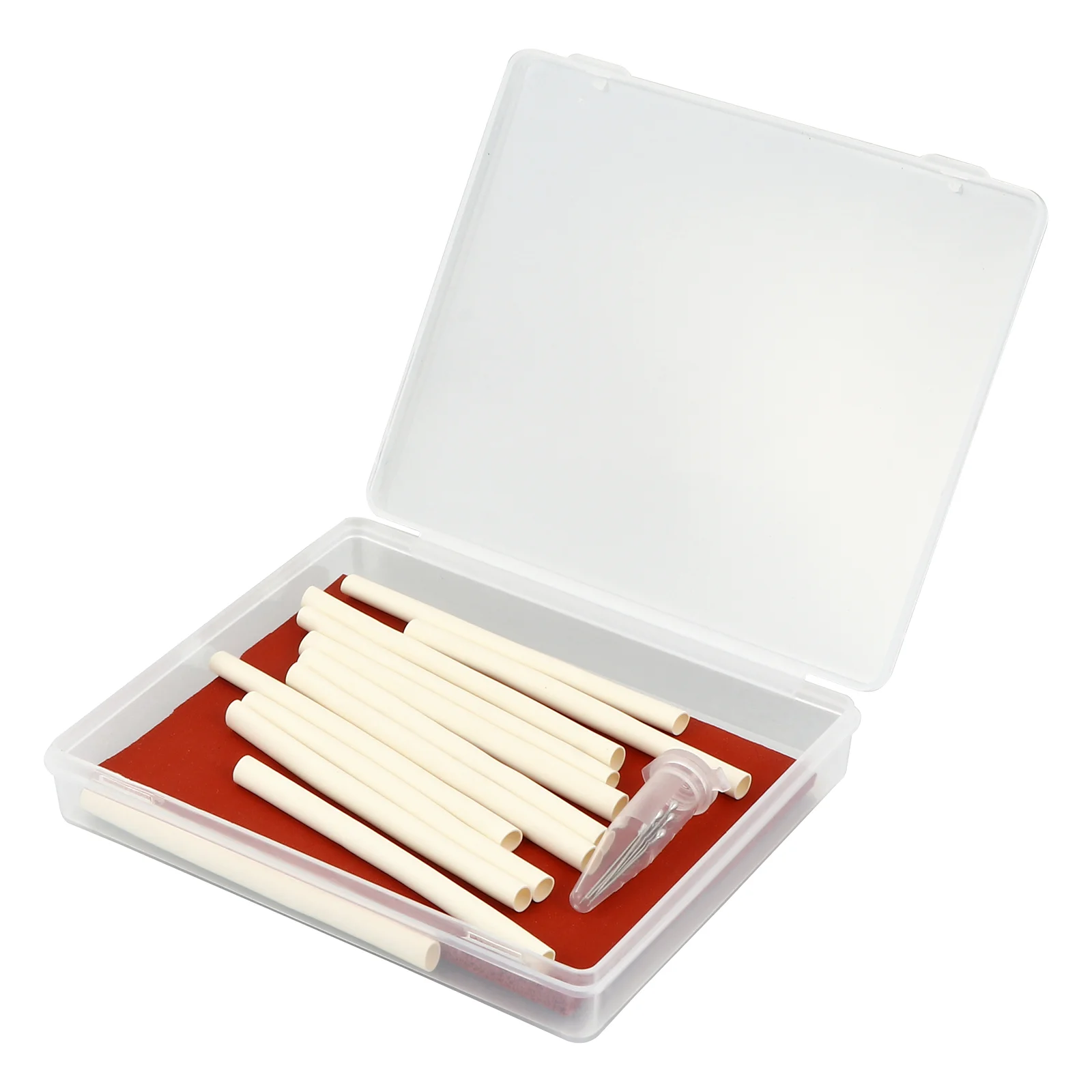 Vascular Anastomosis Exercise Training Mould Model Rubber Suture Teaching Aids Blood Vessels
Vascular Anastomosis Exercise Training Mould Model Rubber Suture Teaching Aids Blood Vessels