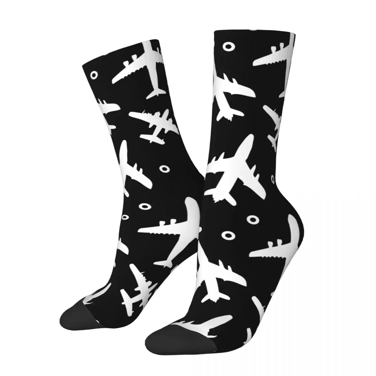Aviation Flying Airplanes Socks Men WomenNovelty Street Style Spring Summer Autumn Winter Middle Tube Socks Stockings Gifts
Aviation Flying Airplanes Socks Men WomenNovelty Street Style Spring Summer Autumn Winter Middle Tube Socks Stockings Gifts