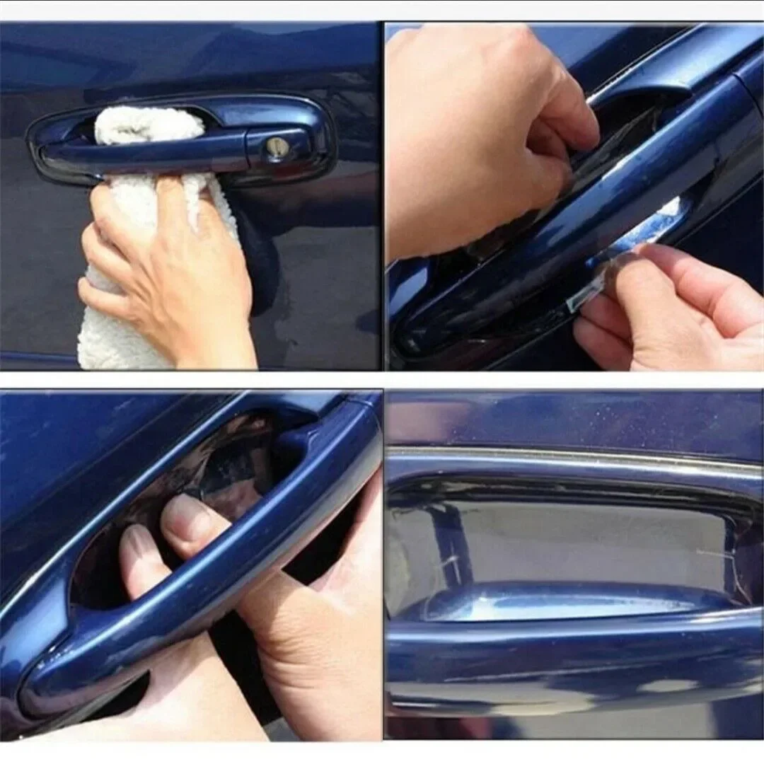 4 X Car Door Cup Paint Protection Film Transparent Door Bowl Scratch Protection Film Invisible Film Scratch Decal Car Sticker
4 X Car Door Cup Paint Protection Film Transparent Door Bowl Scratch Protection Film Invisible Film Scratch Decal Car Sticker