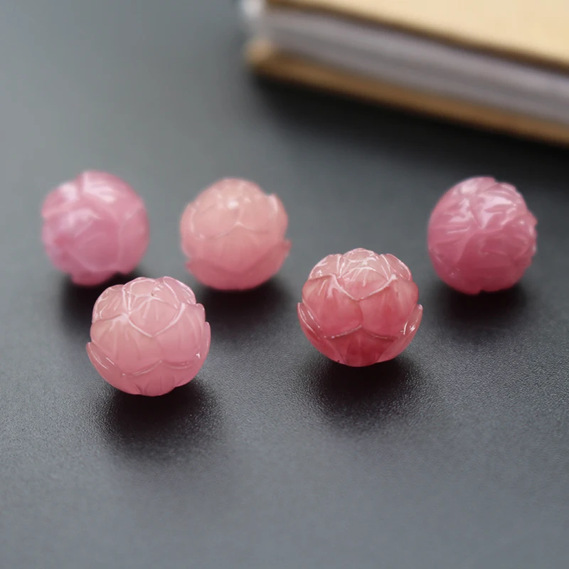 Bead 8mm 10mm Carved Lotus Beads Artificial Coral Flower Multi-color for Jewelry Bracelet Necklace making DIY Craft Loose Beads
Bead 8mm 10mm Carved Lotus Beads Artificial Coral Flower Multi-color for Jewelry Bracelet Necklace making DIY Craft Loose Beads