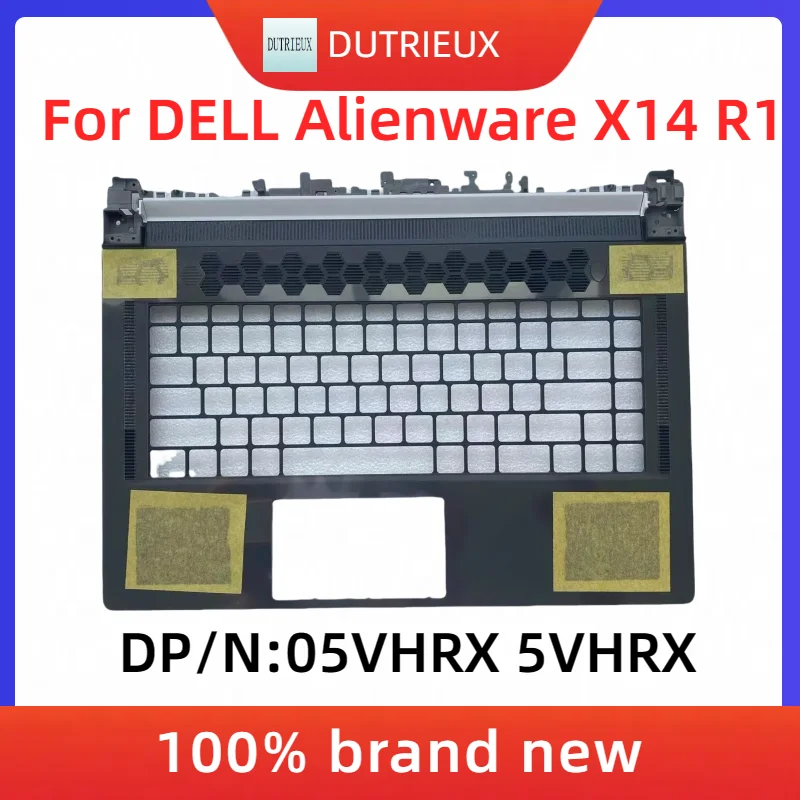 Новая сборная Клавиатура для ноутбука Dell Alienware x14 R1/052P24/ 05VHRX, Упор для рук, цвет черный 
Новая сборная Клавиатура для ноутбука Dell Alienware x14 R1/052P24/ 05VHRX, Упор для рук, цвет черный