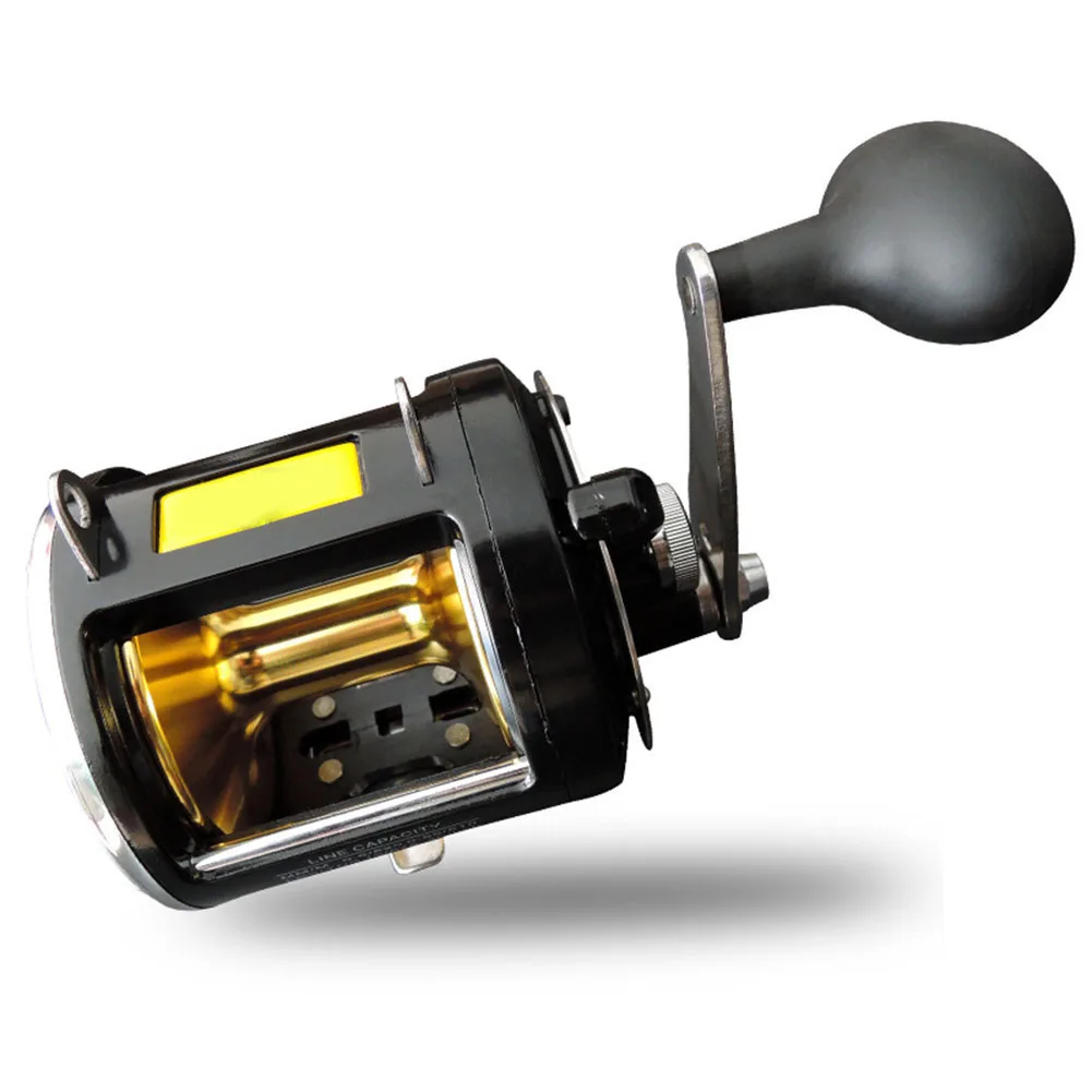 

14) Enhanced TR12000 Trolling Drum Reel Multiple Anti Corrosion Treatments 3 41 Gear Ratio and 8+1BB Aluminum Alloy