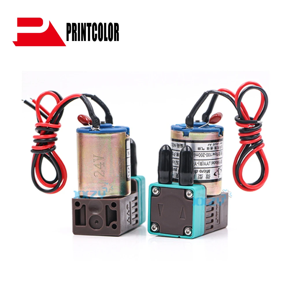 2Pcs Micro Diaphragm 3W JYY Ink Pump for Infinite/Phaeton/Crystal-Jet Inkjet Printers (100-200 Ml/Min).
2Pcs Micro Diaphragm 3W JYY Ink Pump for Infinite/Phaeton/Crystal-Jet Inkjet Printers (100-200 Ml/Min).