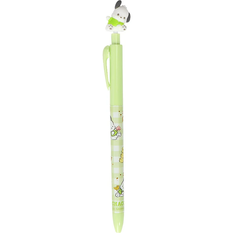 Pachacco, ручка для завивки, модель Sanrio MINISO, гелевая ручка, креативный дизайн, мультяшная милость, сюрприз, оригинальная
Pachacco, ручка для завивки, модель Sanrio MINISO, гелевая ручка, креативный дизайн, мультяшная милость, сюрприз, оригинальная
