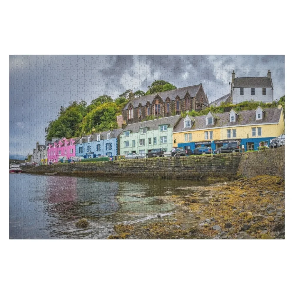 Portree Harbour, Isle of Skye Jigsaw Puzzle Customized Picture Anime Wooden Name Puzzle
Portree Harbour, Isle of Skye Jigsaw Puzzle Customized Picture Anime Wooden Name Puzzle
