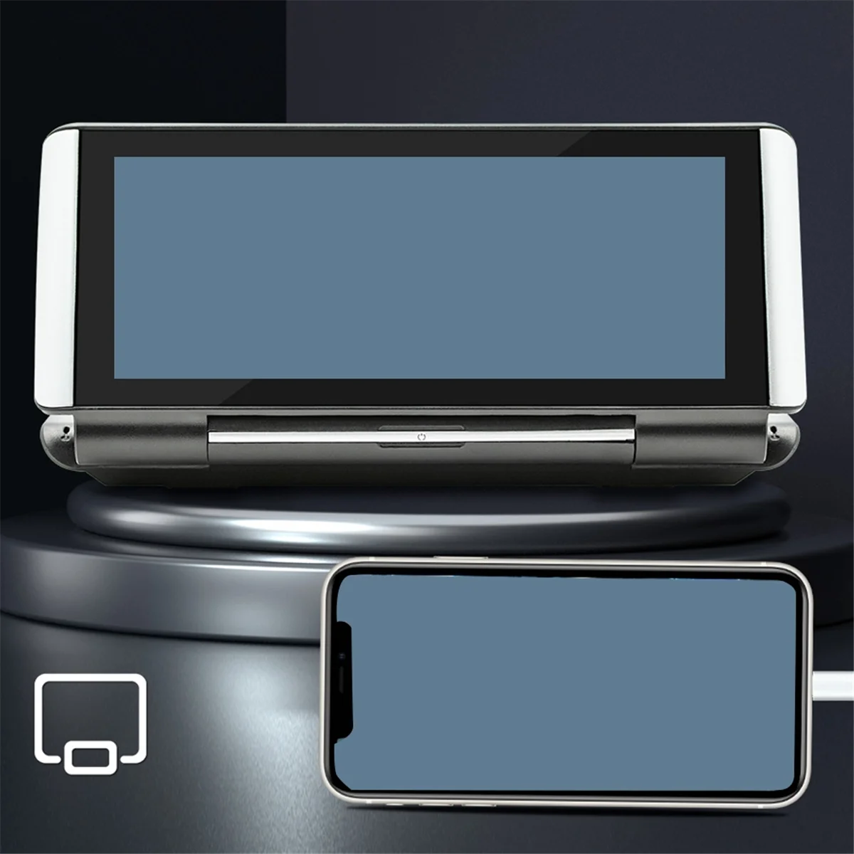 B5370 Автомобильный видеорегистратор Carplay GPS HUD Universal 
B5370 Автомобильный видеорегистратор Carplay GPS HUD Universal