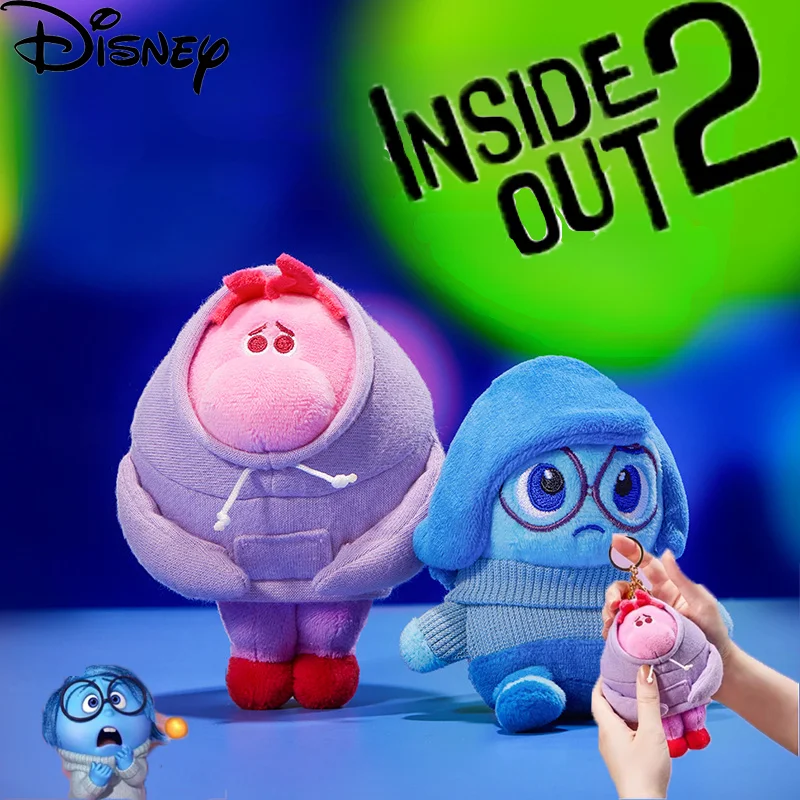 Disney Inside Out 2 Plush Keychains Anime Figure Sadness Awkwardness Hanging Accessories Kids Cute Backpack Decoration Gift
Disney Inside Out 2 Plush Keychains Anime Figure Sadness Awkwardness Hanging Accessories Kids Cute Backpack Decoration Gift