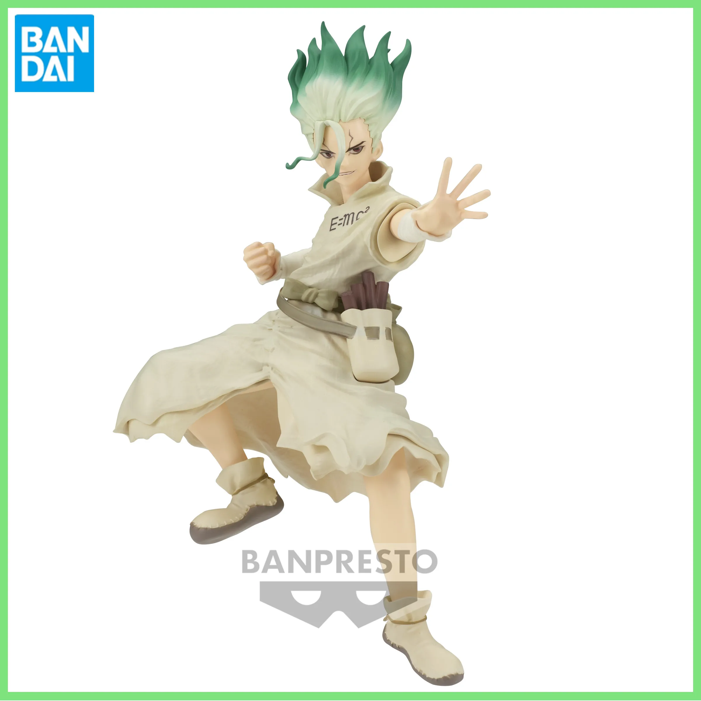 In Stock Original Anime Figure Dr.STONE Ishigami Senkuu DXF Action Figure PVC Toys for Children Doll Bandai Banpresto 15cm Model
In Stock Original Anime Figure Dr.STONE Ishigami Senkuu DXF Action Figure PVC Toys for Children Doll Bandai Banpresto 15cm Model