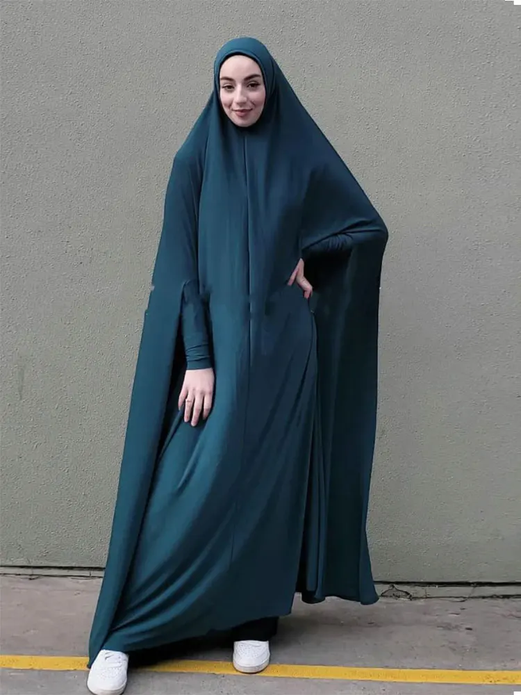 Длинная химаровая абайя с капюшоном Jilbabs для женской мусульманской молитвенной одежды, турецкий скромный хиджаб Дубай
Длинная химаровая абайя с капюшоном Jilbabs для женской мусульманской молитвенной одежды, турецкий скромный хиджаб Дубай