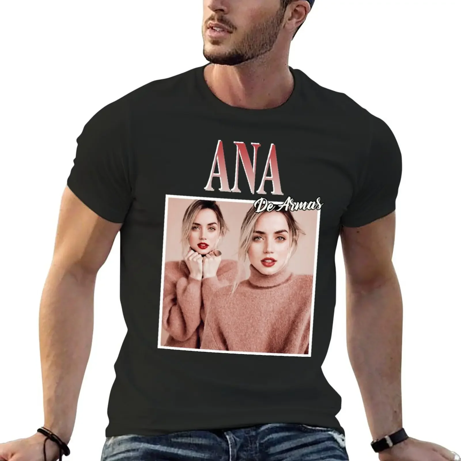 Ana de Armas T-Shirt animal prinfor boys sweat shirt sublime black t-shirts for men
Ana de Armas T-Shirt animal prinfor boys sweat shirt sublime black t-shirts for men