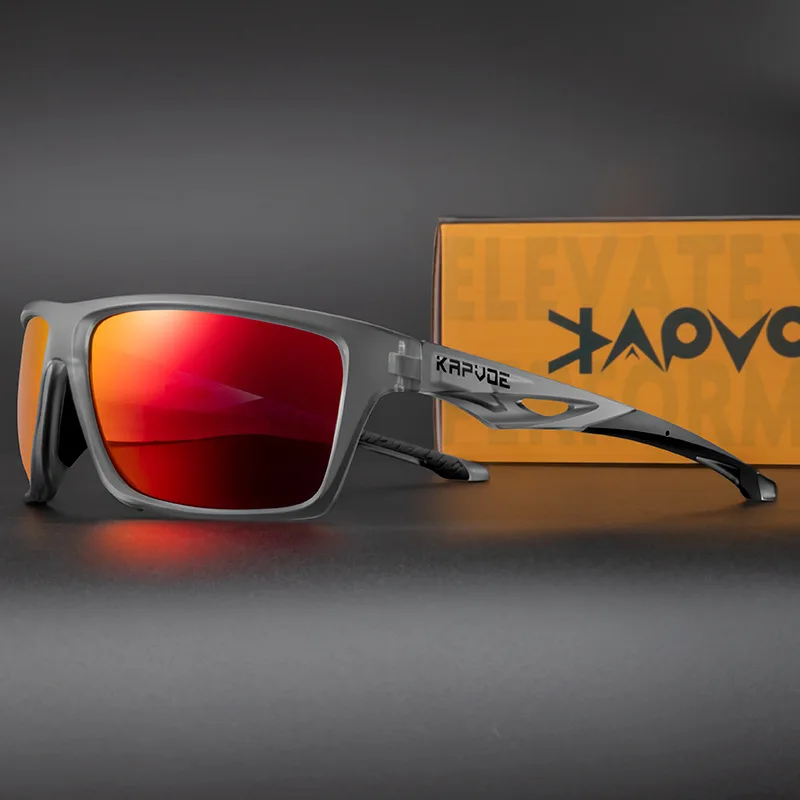 Kapvoe Photochromic Cycling Sunglasses Men Women Bicycle Polarized Glasses Mountain Bike Sports MTB Tactical UV400 Sunglasses
Kapvoe Photochromic Cycling Sunglasses Men Women Bicycle Polarized Glasses Mountain Bike Sports MTB Tactical UV400 Sunglasses