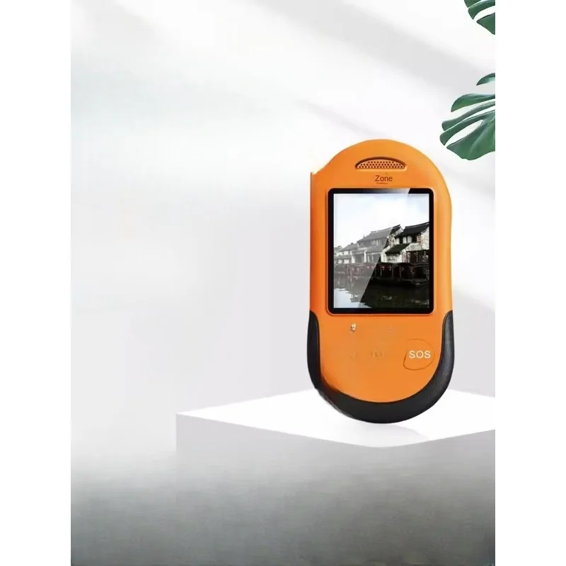 

Tour guide automatic guide electronic fence self-service guide machine GPS positioning triggered automatic