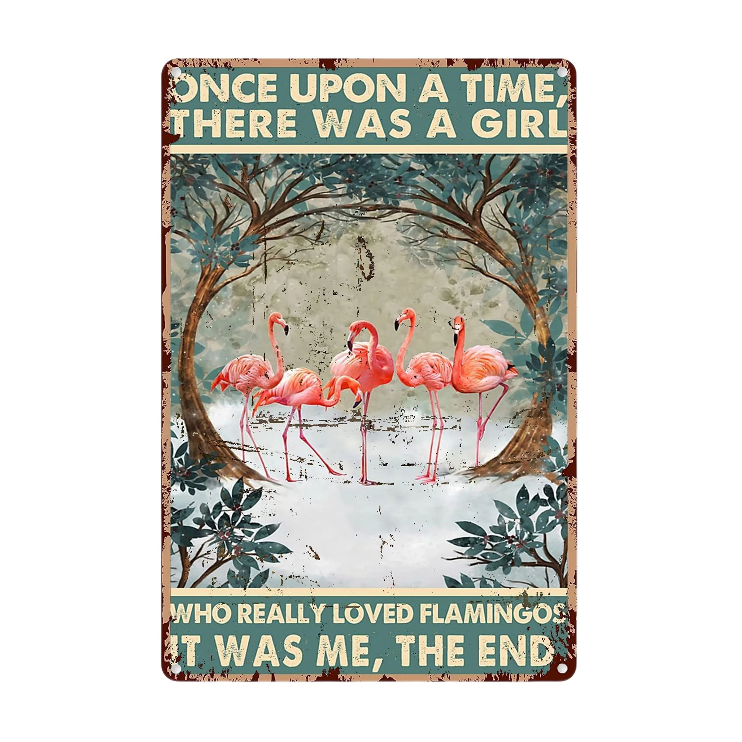 "Flamingos Lover" Metal Tin Sign (8''x12''/20cm*30cm), Vintage Plaque Decor Wall Art, Wall Decor, Room Decor 
"Flamingos Lover" Metal Tin Sign (8''x12''/20cm*30cm), Vintage Plaque Decor Wall Art, Wall Decor, Room Decor