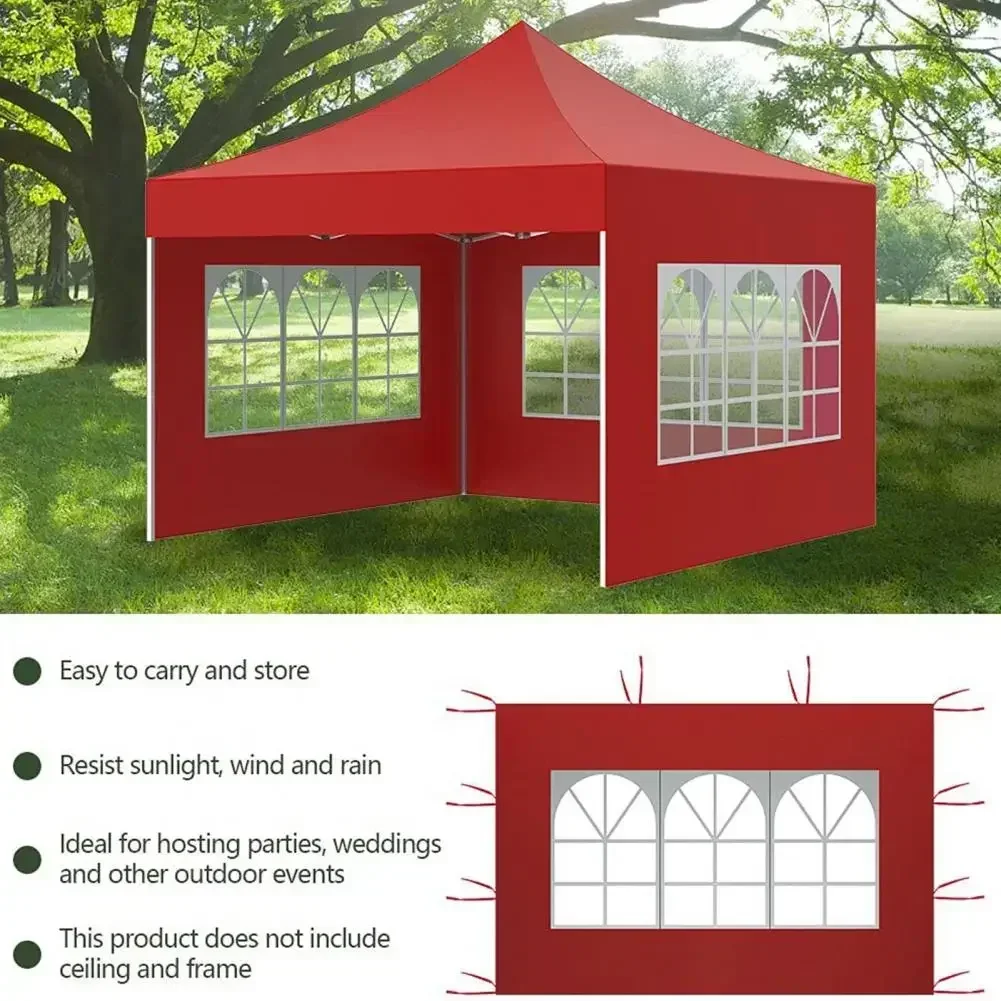 

Tarp Cloth Tent Canopy Rainproof Multi-function Oxford Camping Windproof Foldable Folded Sunshade